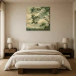 Premium Wall Art Kare Html Edition – CP-AU-ES-S-005 showcased in an elegant minimalist interior