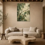 Premium Wall Art Dikey Html Edition – CP-AU-ES-V-005 presented in a sophisticated home setting