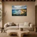Premium Wall Art Yatay Html Edition – CP-AU-GOR-H-005 presented in a sophisticated home setting