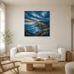 Premium Wall Art Kare Html Edition – CP-AU-GOR-S-004 styled in a refined neutral interior