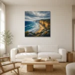 Premium Wall Art Kare Html Edition – CP-AU-GOR-S-005 styled in a refined neutral interior