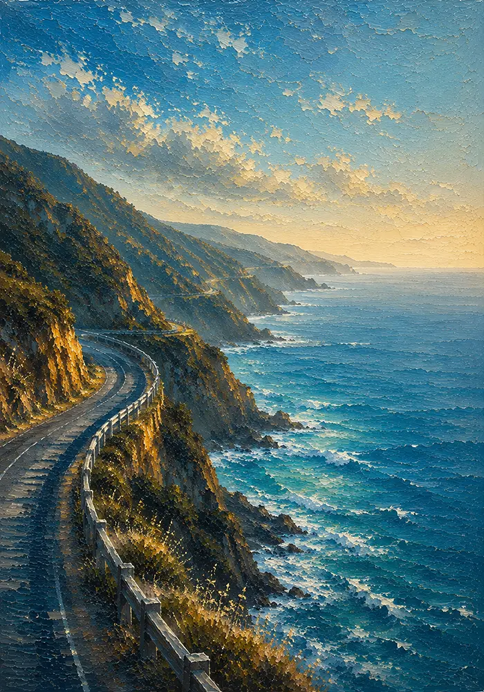 Southern Threshold Great Ocean Road Wall Art Ocean Road Art Print