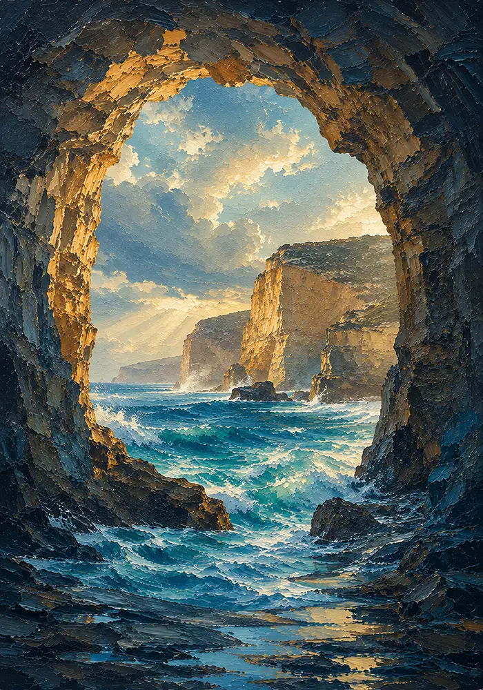 Southern Spire Great Ocean Road Wall Art Ocean Road Art Print