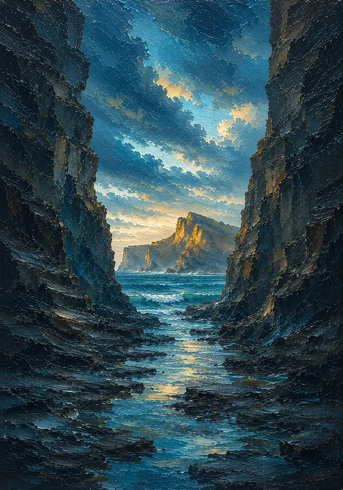 Southern Passage Great Ocean Road Wall Art Ocean Road Art Print