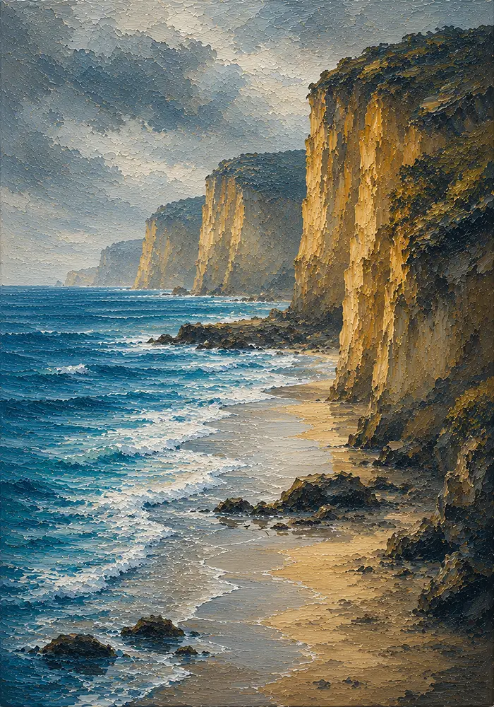 Southern Reliquary Great Ocean Road Wall Art Ocean Road Art Print