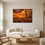 Premium Wall Art Yatay Html Edition – CP-AU-OE-H-003 styled in a refined neutral interior