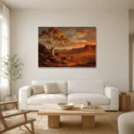 Premium Wall Art Yatay Html Edition – CP-AU-OE-H-005 styled in a refined neutral interior