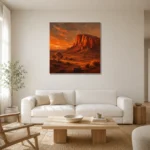 Premium Wall Art Kare Html Edition – CP-AU-OE-S-001 styled in a refined neutral interior