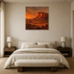 Premium Wall Art Kare Html Edition – CP-AU-OE-S-001 showcased in an elegant minimalist interior