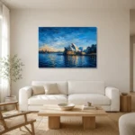 Premium Wall Art Yatay Html Edition – CP-AU-SH-H-001 styled in a refined neutral interior
