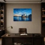 Premium Wall Art Yatay Html Edition – CP-AU-SH-H-001 displayed in a contemporary gallery-inspired room
