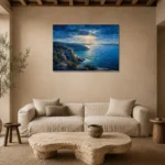 Premium Wall Art Yatay Html Edition – CP-AU-SH-H-003 presented in a sophisticated home setting