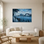 Premium Wall Art Yatay Html Edition – CP-AU-SH-H-005 styled in a refined neutral interior