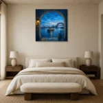 Premium Wall Art Kare Html Edition – CP-AU-SH-S-004 showcased in an elegant minimalist interior