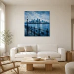 Premium Wall Art Kare Html Edition – CP-AU-SH-S-005 styled in a refined neutral interior