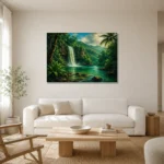 Premium Wall Art Yatay Html Edition – CP-AU-TN-H-001 styled in a refined neutral interior