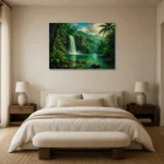 Premium Wall Art Yatay Html Edition – CP-AU-TN-H-001 showcased in an elegant minimalist interior