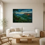 Premium Wall Art Yatay Html Edition – CP-AU-TN-H-004 styled in a refined neutral interior