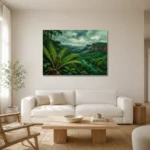 Premium Wall Art Yatay Html Edition – CP-AU-TN-H-005 styled in a refined neutral interior