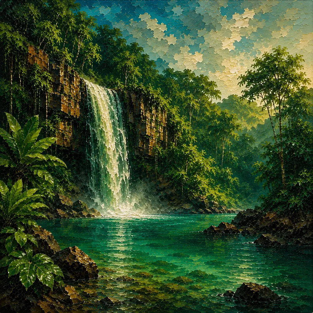 Tropical Study Tropical Australia Wall Art Tropical North Art Print