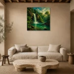Premium Wall Art Kare Html Edition – CP-AU-TN-S-001 presented in a sophisticated home setting