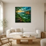 Premium Wall Art Kare Html Edition – CP-AU-TN-S-004 styled in a refined neutral interior