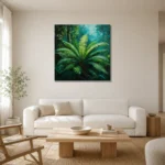 Premium Wall Art Kare Html Edition – CP-AU-TN-S-005 styled in a refined neutral interior