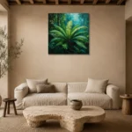Premium Wall Art Kare Html Edition – CP-AU-TN-S-005 presented in a sophisticated home setting