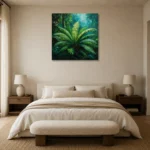 Premium Wall Art Kare Html Edition – CP-AU-TN-S-005 showcased in an elegant minimalist interior