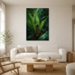 Premium Wall Art Dikey Html Edition – CP-AU-TN-V-005 styled in a refined neutral interior