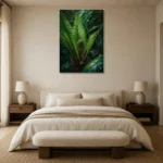Premium Wall Art Dikey Html Edition – CP-AU-TN-V-005 showcased in an elegant minimalist interior