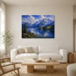 Premium Wall Art Yatay Html Edition – CP-DE-BA-H-001 styled in a refined neutral interior