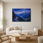 Premium Wall Art Yatay Html Edition – CP-DE-BA-H-004 styled in a refined neutral interior