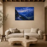 Premium Wall Art Yatay Html Edition – CP-DE-BA-H-004 presented in a sophisticated home setting