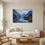 Premium Wall Art Yatay Html Edition – CP-DE-BA-H-005 styled in a refined neutral interior