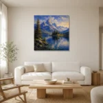 Premium Wall Art Kare Html Edition – CP-DE-BA-S-001 styled in a refined neutral interior
