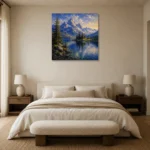 Premium Wall Art Kare Html Edition – CP-DE-BA-S-001 showcased in an elegant minimalist interior