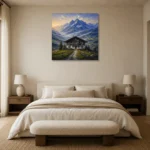 Premium Wall Art Kare Html Edition – CP-DE-BA-S-002 showcased in an elegant minimalist interior