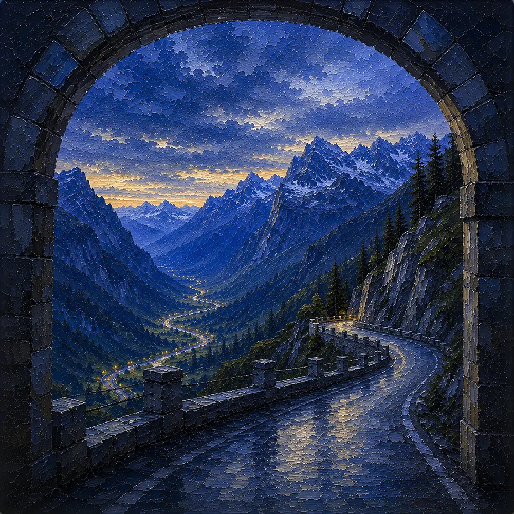 Bavarian Echo Bavarian Alps Wall Art Bavarian Alpine Art Print