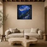 Premium Wall Art Kare Html Edition – CP-DE-BA-S-004 presented in a sophisticated home setting