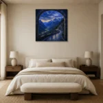 Premium Wall Art Kare Html Edition – CP-DE-BA-S-004 showcased in an elegant minimalist interior