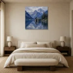 Premium Wall Art Kare Html Edition – CP-DE-BA-S-005 showcased in an elegant minimalist interior