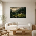 Premium Wall Art Yatay Html Edition – CP-DE-BF-H-001 styled in a refined neutral interior