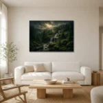 Premium Wall Art Yatay Html Edition – CP-DE-BF-H-003 styled in a refined neutral interior