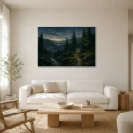 Premium Wall Art Yatay Html Edition – CP-DE-BF-H-004 styled in a refined neutral interior