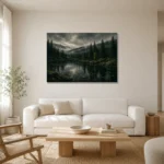 Premium Wall Art Yatay Html Edition – CP-DE-BF-H-005 styled in a refined neutral interior