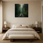 Premium Wall Art Kare Html Edition – CP-DE-BF-S-002 showcased in an elegant minimalist interior