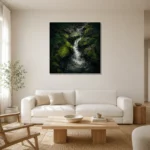 Premium Wall Art Kare Html Edition – CP-DE-BF-S-003 styled in a refined neutral interior