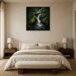 Premium Wall Art Kare Html Edition – CP-DE-BF-S-003 showcased in an elegant minimalist interior