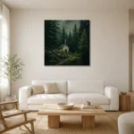Premium Wall Art Kare Html Edition – CP-DE-BF-S-004 styled in a refined neutral interior